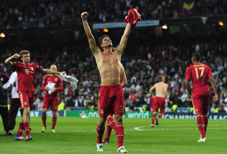 Trọn bộ bàn thắng của Bayern Munich vào lưới Chelsea