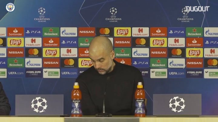 VIDEO phỏng vấn HLV Pep Guardiola sau khi hạ Real (sub Việt)