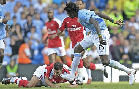 VIDEO: Man City hạ gục Arsenal trong trận cầu 6 bàn thắng