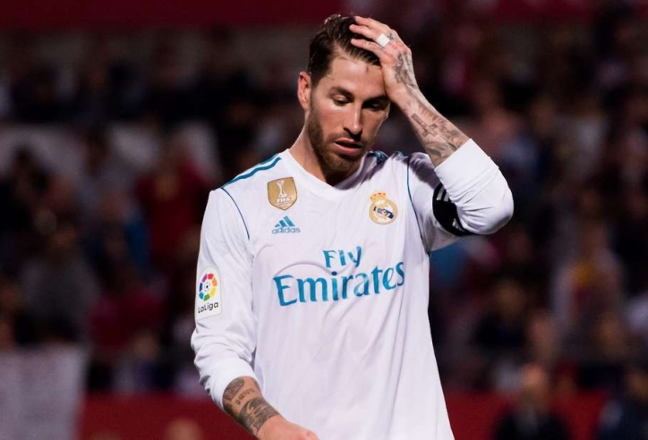 Real xem xét bán Ramos với giá 0 đồng