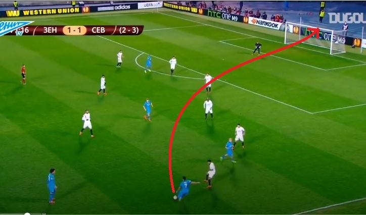 VIDEO: Pha 'nã đại bác' hình chữ S thành bàn cực khó tin của Hulk