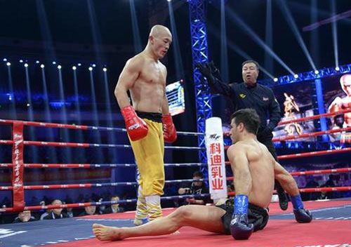 'Lỗ Trí Thâm hiện đại' thất bại nhục nhã trước 'Đệ nhất Thiếu Lâm'