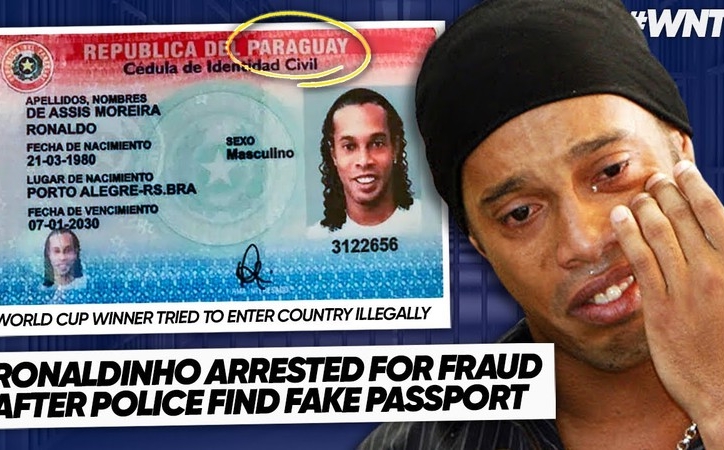 Bản án dành cho Ronaldinho dần lộ diện