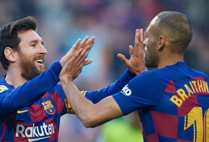 Tân binh Barca tự nhận có điểm vượt trội so với Messi