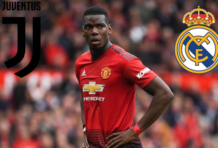 Chuyển nhượng tối 17/4: Pogba nói không với MU, Real và Juve