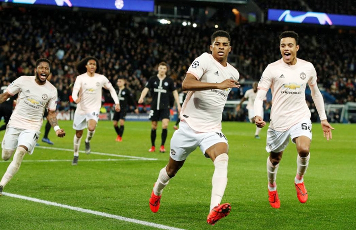MU bừng sáng cơ hội đá Champions League