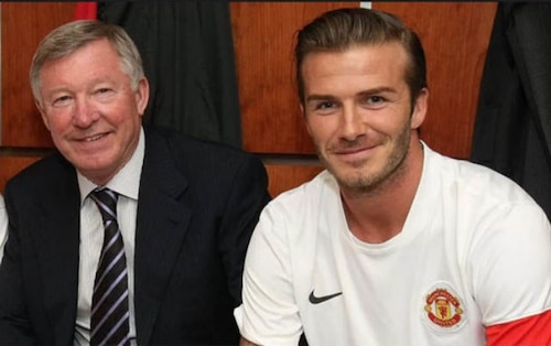 Beckham rời MU không phải vì mâu thuẫn với Sir Alex