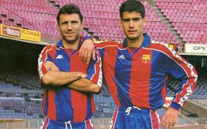Huyền thoại Stoichkov: 'Pep chỉ ăn may ở Barca'