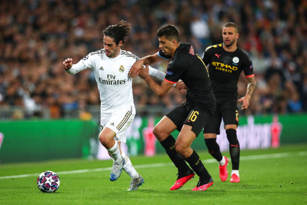Ấn định thời điểm đá trận lượt về Man City - Real
