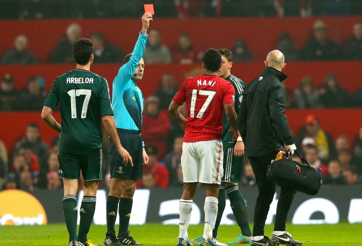 Nani tiết lộ hằn học về chiếc thẻ đỏ trước Real Madrid