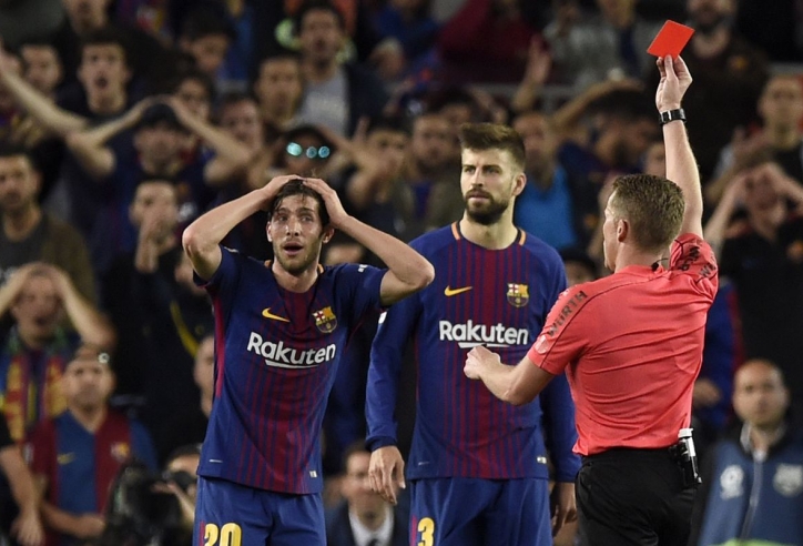 '90% trọng tài Tây Ban Nha ủng hộ Real Madrid'