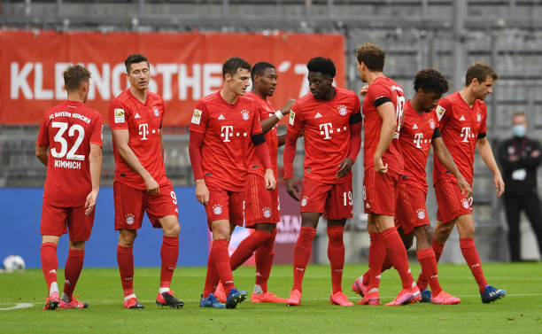 Hủy diệt Frankfurt, Bayern xây chắc ngôi đầu