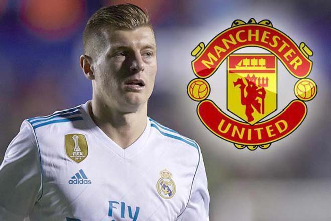 Kroos đưa ra quyết định về việc gia nhập MU