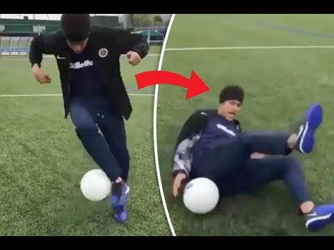VIDEO: Neymar thành trò cười vì mải mê 'quẩy' skill