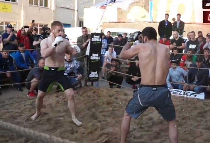VIDEO: Bậc thầy tán thủ xuất 50 chiêu trong 10s hạ gục cao thủ Karate