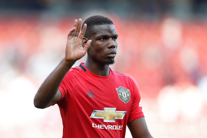 Juve giương cờ trắng trước Real vụ Pogba