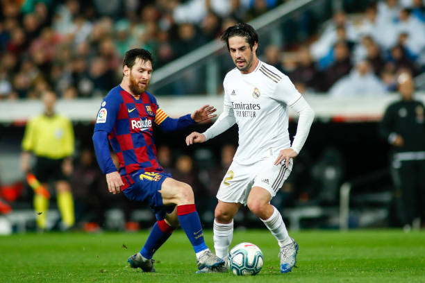 Lịch thi đấu CHÍNH THỨC La Liga ngày trở lại