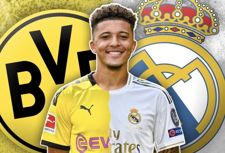 Real vào cuộc chiêu mộ Sancho theo cách chưa từng có tiền lệ