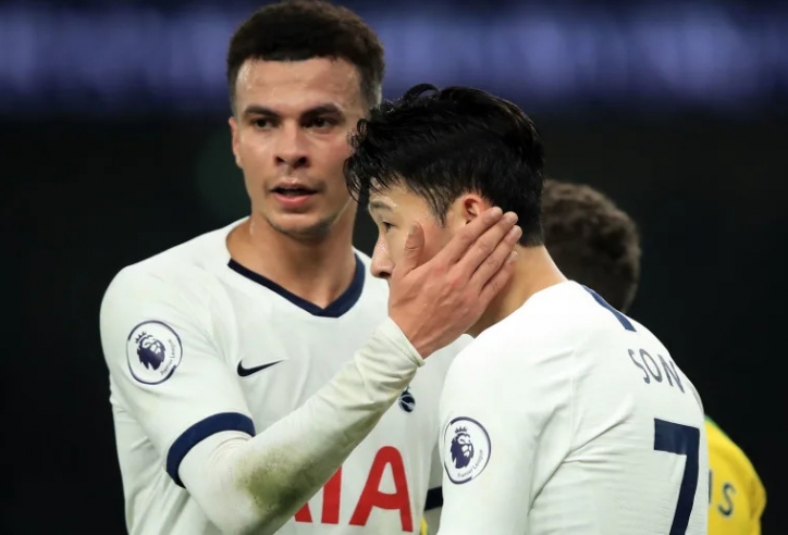 Tottenham tổn thất nặng nề trước đại chiến MU