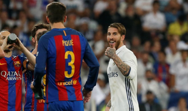Ramos đáp trả sâu cay Pique vụ VAR
