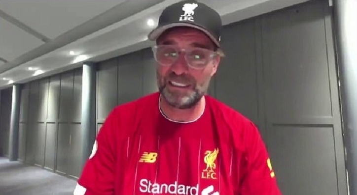 Klopp bật khóc ngày Liverpool làm nên lịch sử