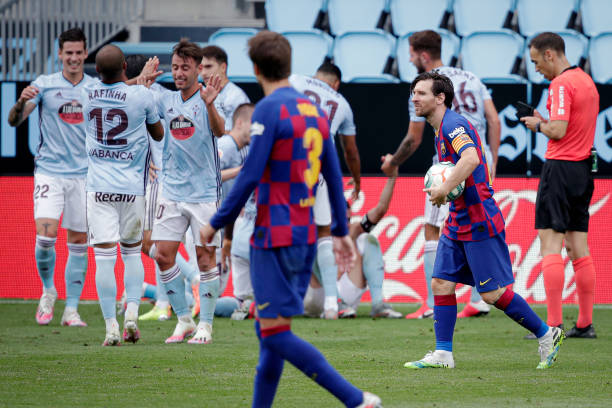 Messi tịt ngòi, Barca chia điểm đầy cay đắng