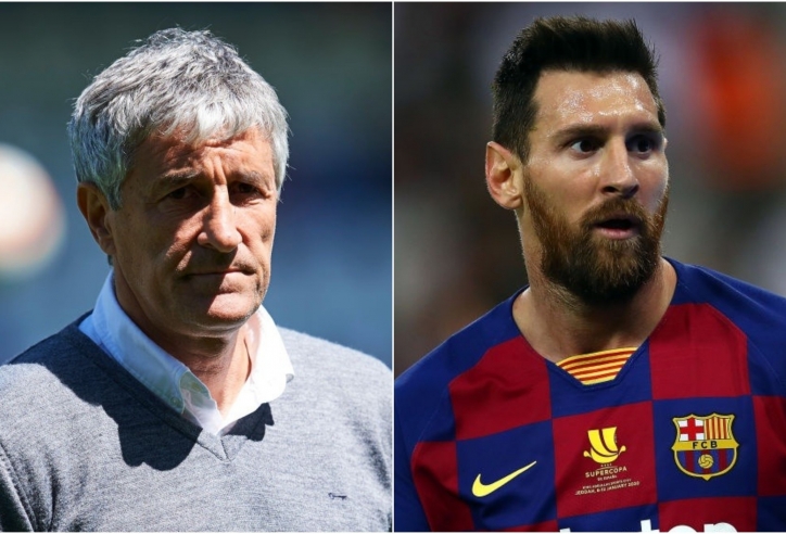 Làm phật lòng Messi, HLV Barca nhận ngay tối hậu thư
