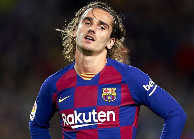 HLV Barca đặt dấu chấm hết cho Griezmann