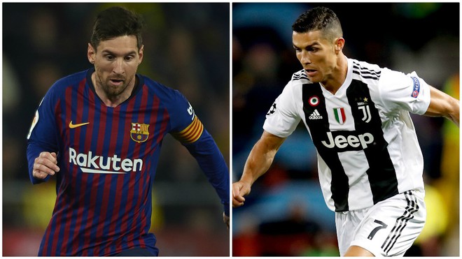 Ronaldo đối đầu Messi ở bán kết Champions League?