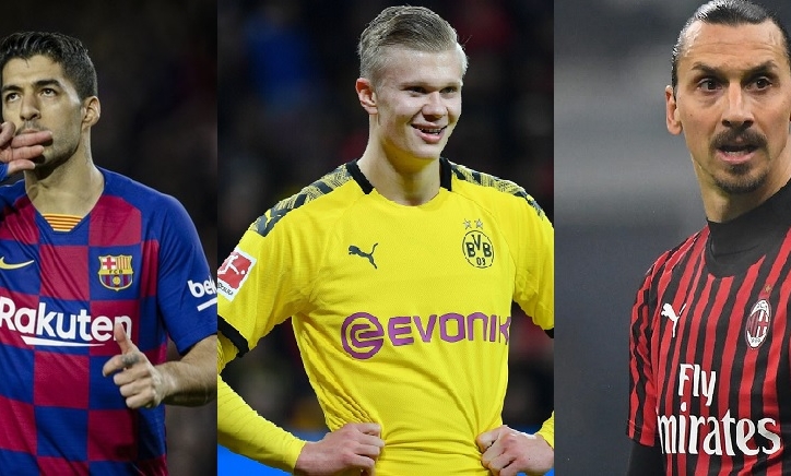 Chuyển nhượng sáng 31/7: Chốt tương lai Suarez, Haaland, Ibrahimovic