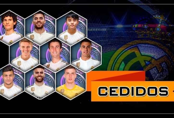Real Madrid đẩy hàng loạt cầu thủ ra đi