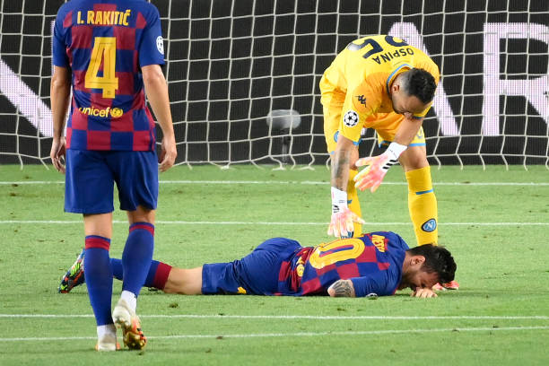 Messi báo hung tin cho Barca trước thềm đại chiến Bayern
