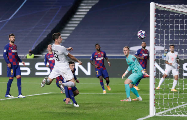 'Nghiền nát' Barca, Bayern thiết lập kỷ lục không tưởng