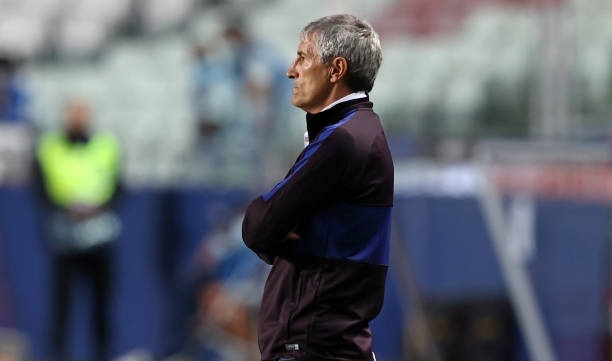 NÓNG: Barca quyết định sa thải HLV Quique Setien