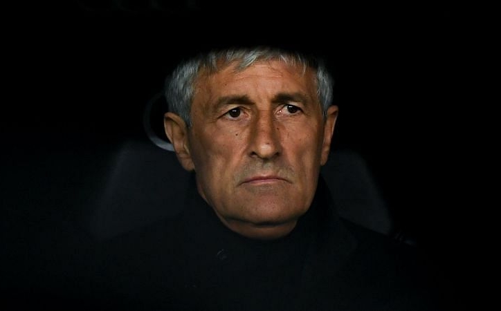 Barca xác nhận sa thải HLV Quique Setien
