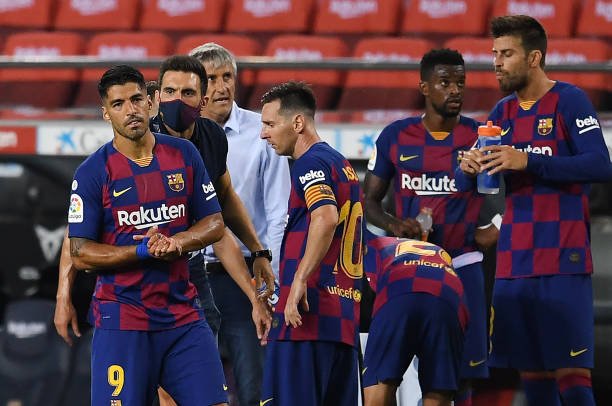 Barca sẵn sàng trừng phạt các ngôi sao không chịu ra đi