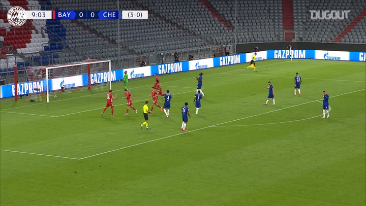 VIDEO: Bayern dễ dàng 'nghiền nát' Chelsea tại vòng 16 đội Cúp C1 