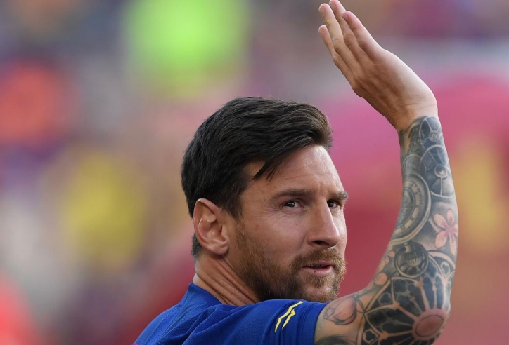 Messi để lộ bằng chứng sắp gia nhập Ngoại hạng Anh