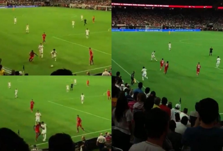 VIDEO: 'Messi Nhật' biến 'niềm tự hào Canada' thành gã hề