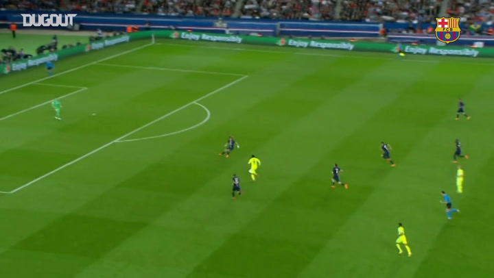 VIDEO: Nhìn lại khoảnh khắc đẹp nhất của Suarez tại Barca