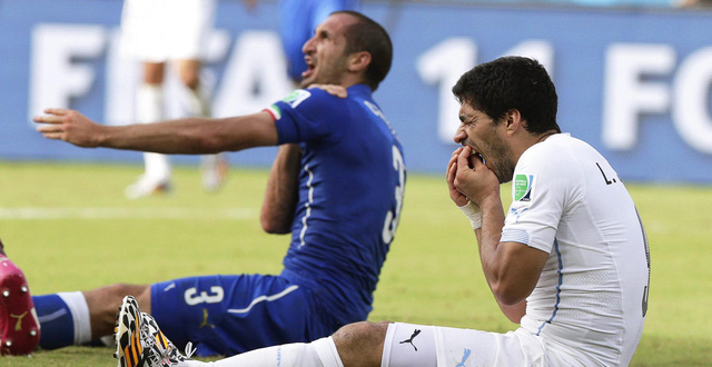 Juventus nói không với Luis Suarez