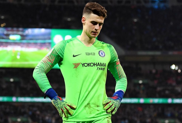 Tương lai 'tội đồ' Kepa được Chelsea ấn định