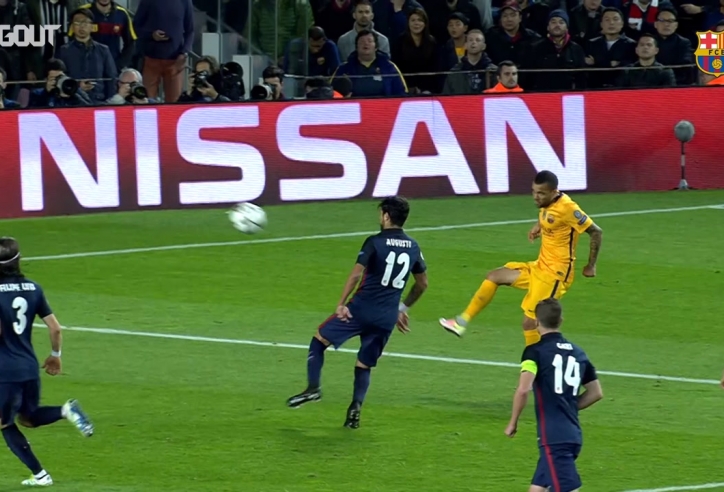 VIDEO: Suarez ghi bàn tuyệt đỉnh vào lưới Atletico Madrid