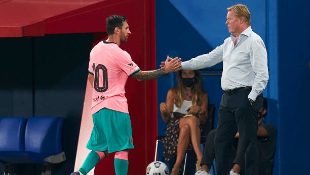 HLV Barca: 'Messi cũng chẳng khiến công việc của tôi dễ dàng hơn