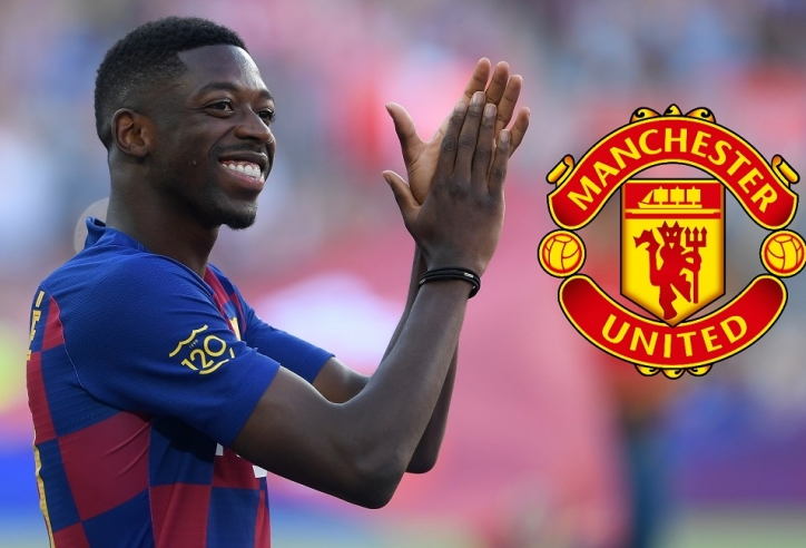 MU có bước tiến lớn trong thương vụ Dembele
