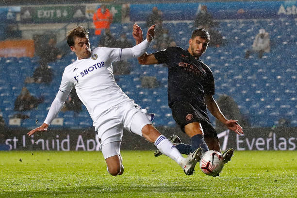 Man City hòa nghẹt thở tân binh Leeds United