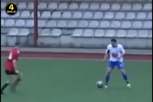 VIDEO: Đang biểu diễn siêu kỹ thuật thì 'mất trí nhớ' 