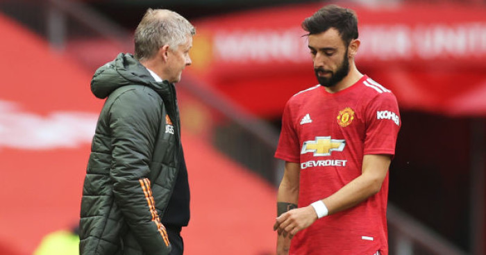 Các cầu thủ MU mất niềm tin vào Solskjaer