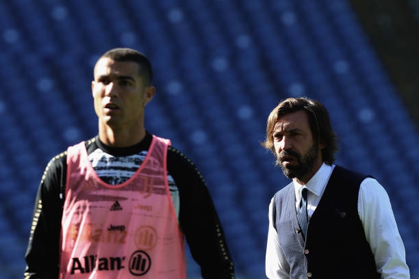 Pirlo đưa ra thử nghiệm mới dành cho Ronaldo