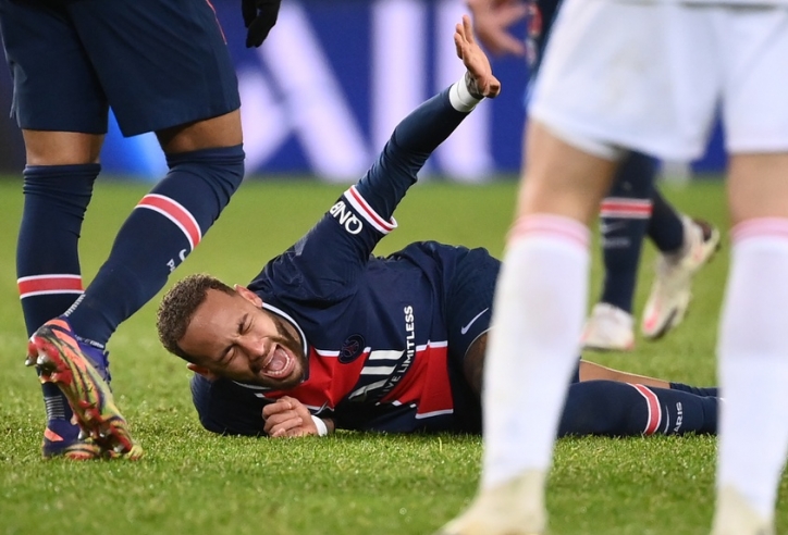 Neymar không thể ra sân ở trận đại chiến Barca?